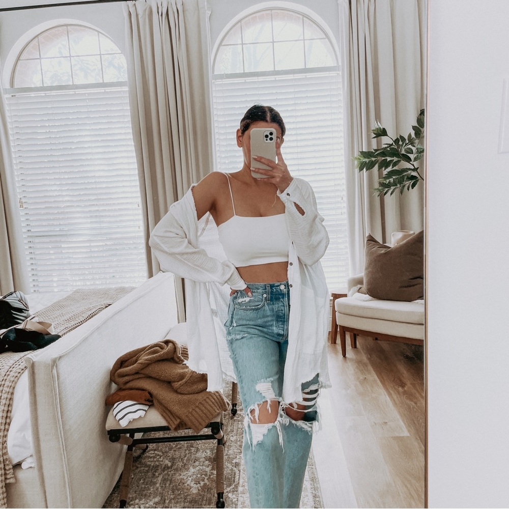 SHEIN basic crop top - Picture 3 of 3